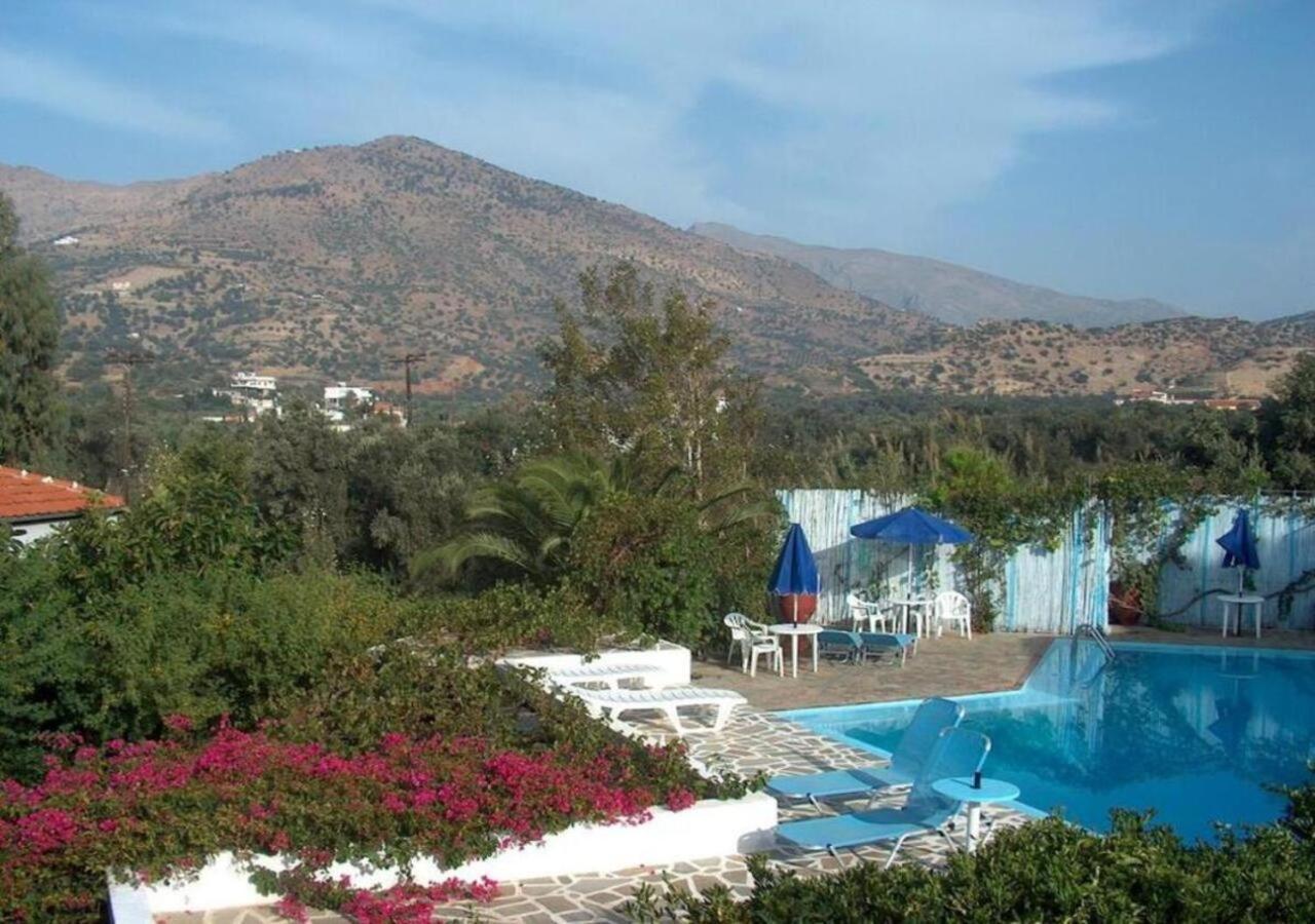 Sunningdale Hotel Agia Galini Esterno foto