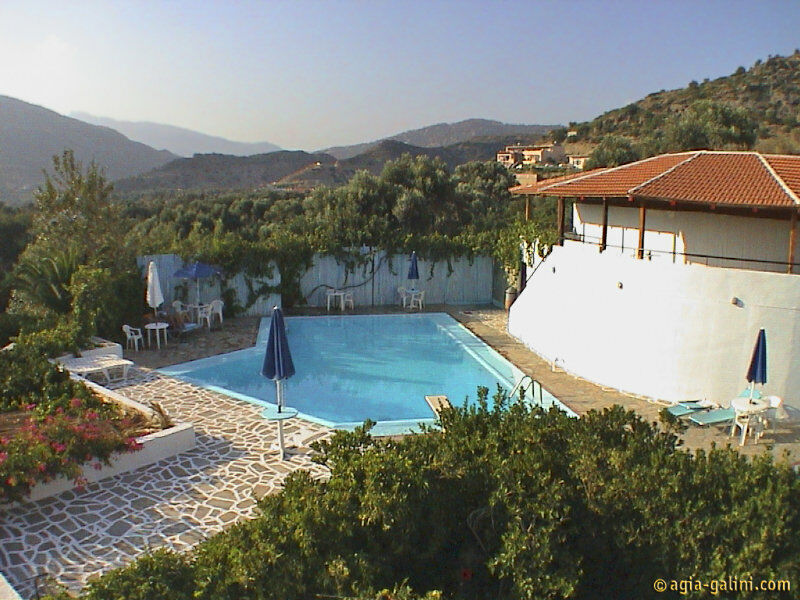 Sunningdale Hotel Agia Galini Esterno foto